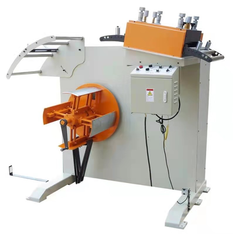 掀開式料架兼精密整平機